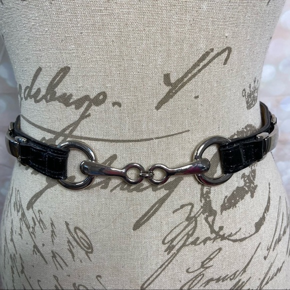 Streets Ahead Accessories - Cache Streets Ahead Vintage Horsebit Belt Black Medium